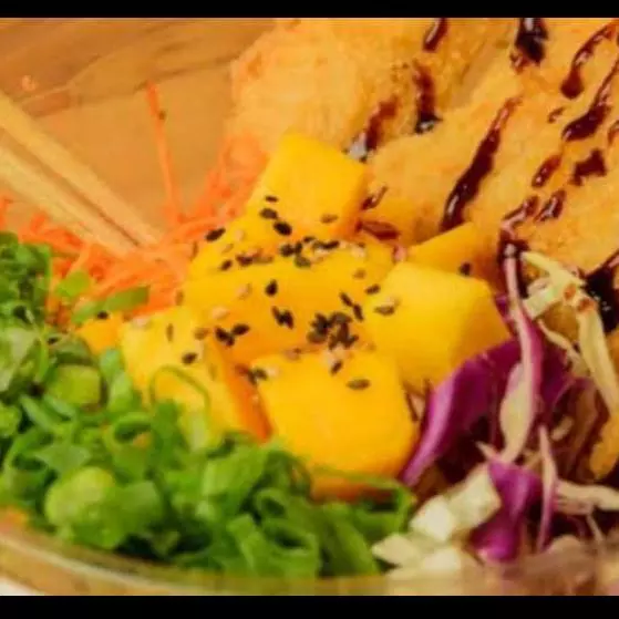 POKE FRANGO EMPANADO