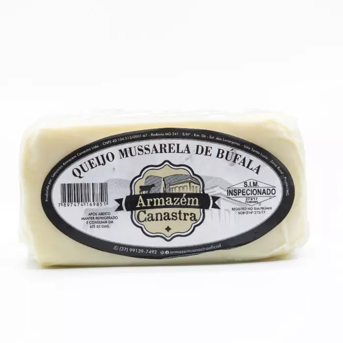 938 - Mussarela de Búfala Armazém Canasatra