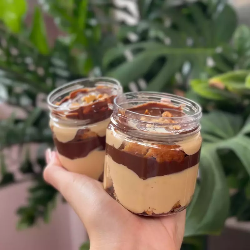 CHOCOTONE POTE “NINHO” E “NUTELLA”