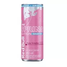 Energético Red Bull Frutas Vermelhas