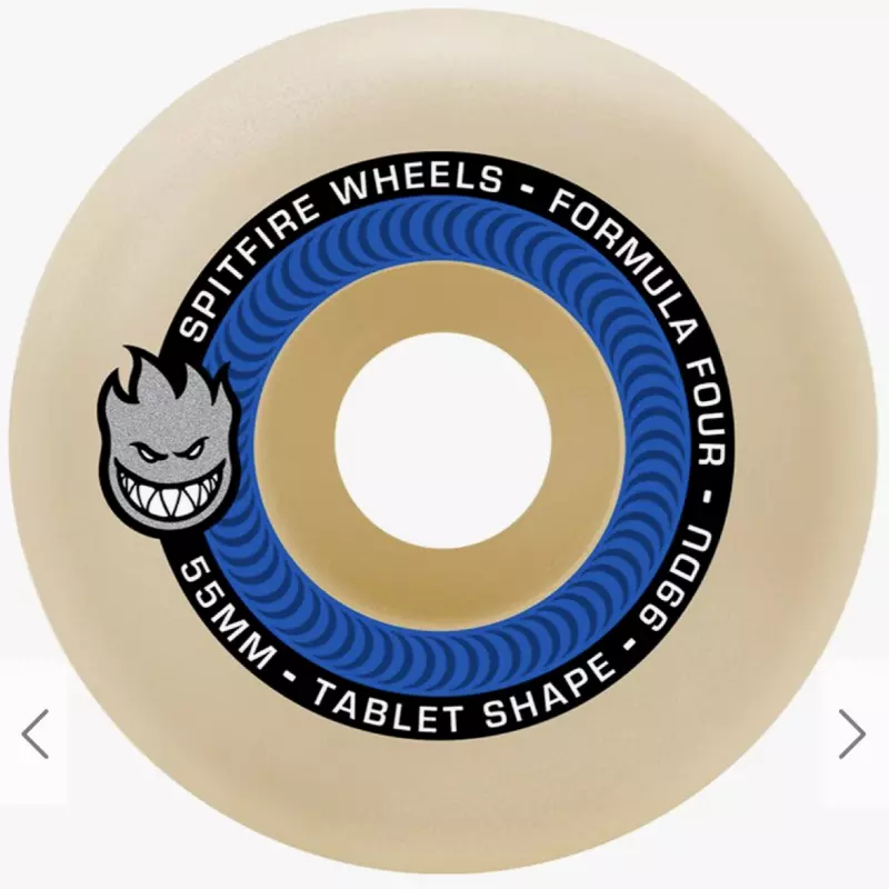 Spitfire Wheels 54 mmF4  99DU