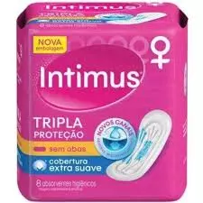ABSORVENTE INTIMUS COB SUAVE S/ABAS
