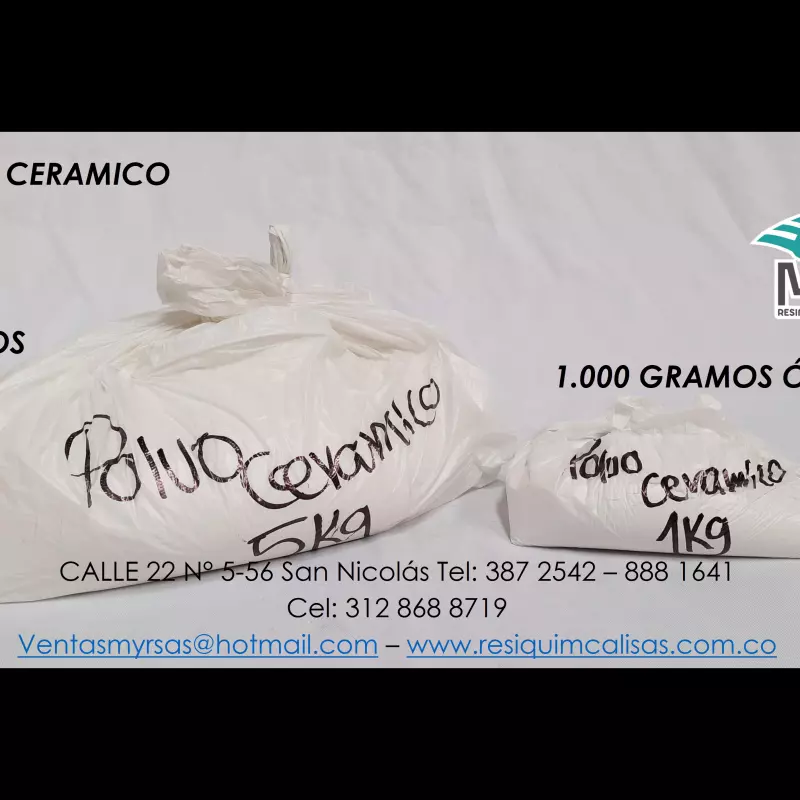 POLVO CERAMICO