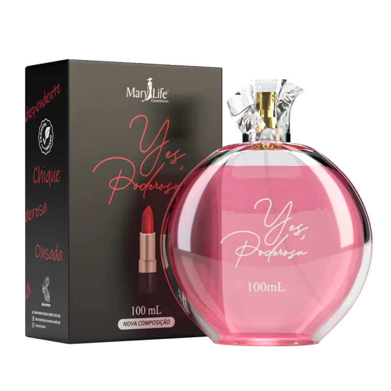 PERFUME YES,PODEROSA100ML Mary life