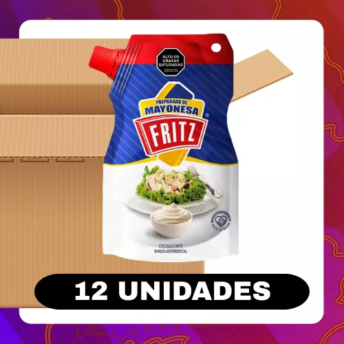 Docena Fritz Mayonesa 150g