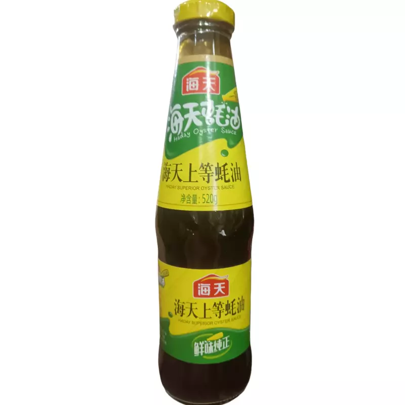 海天蚝油 Salsa de ostion