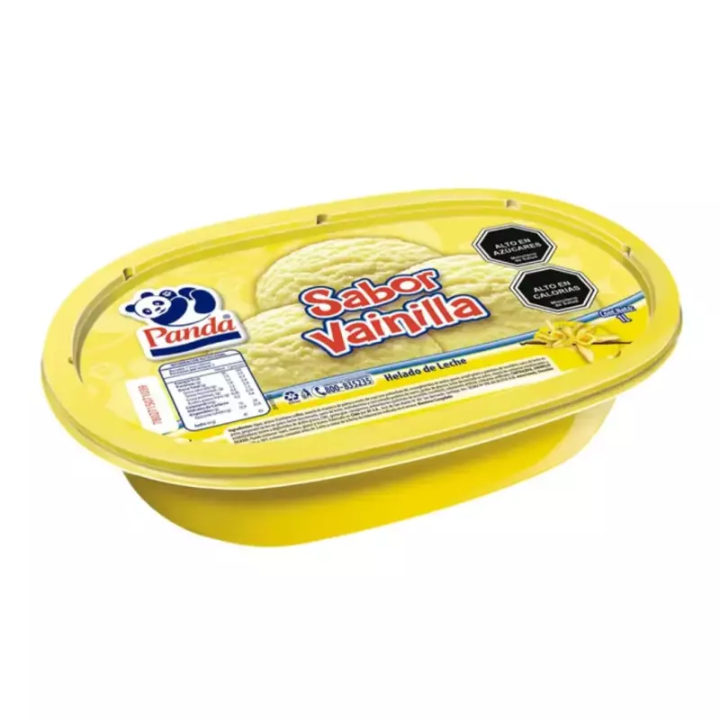 Cassata vainilla 1L panda