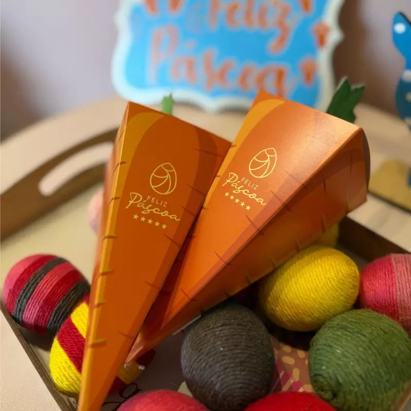 Cone Trufado (Cenoura)