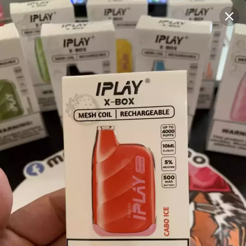 Box- Cabo ice 🍓🧊