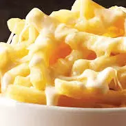Batata Frita C/ Queijo
