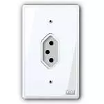 265 - Tomada c/ placa