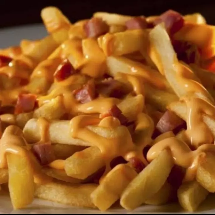Batata Cheddar e Bacon