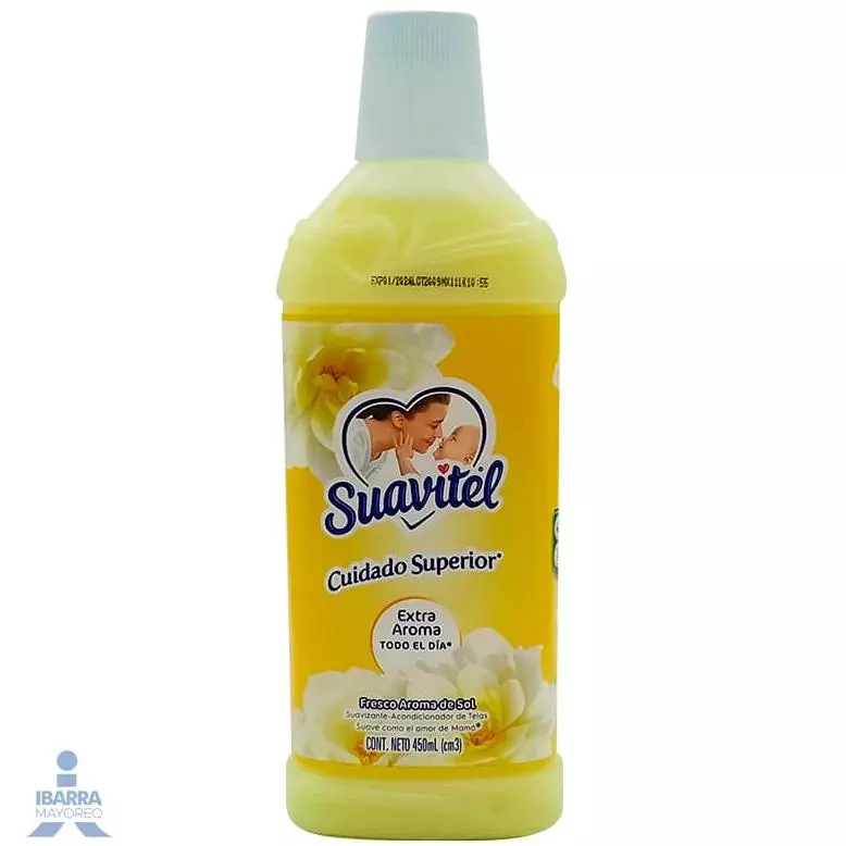 Suavitel primaveral Sol 450mL