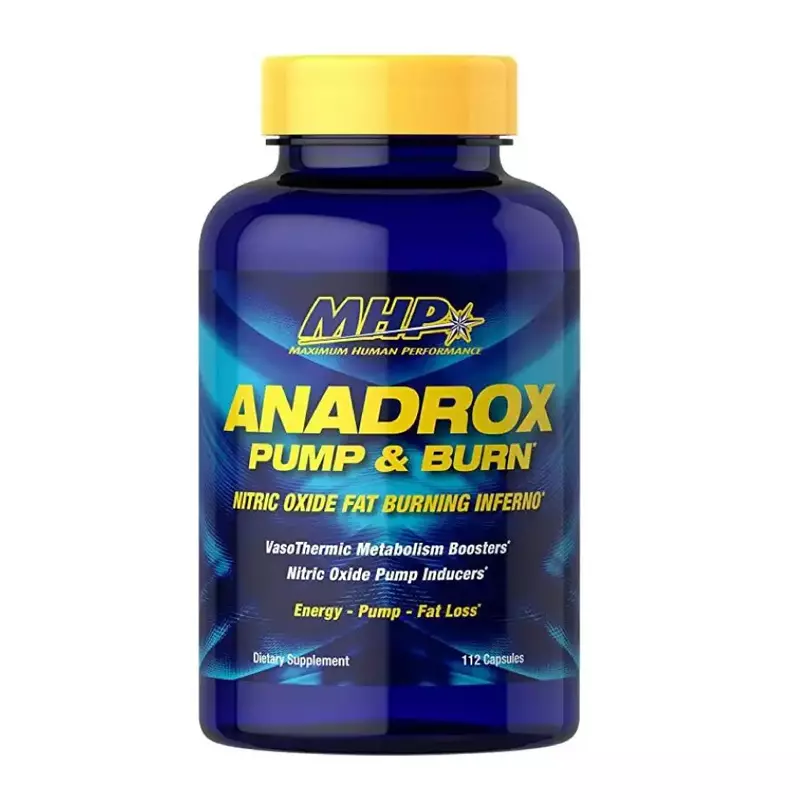 ANADROX PUMP & BURN 112 CAP X 30