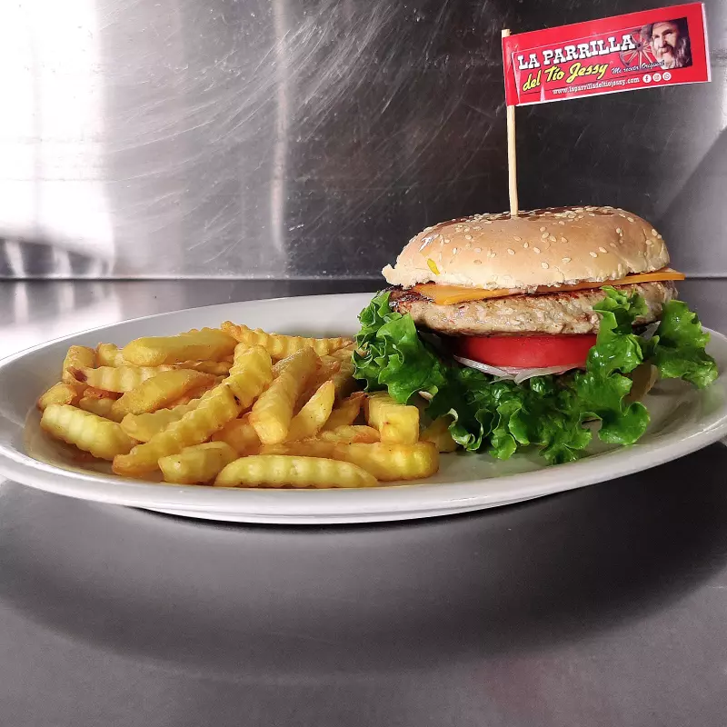 Hamburguesa de pollo