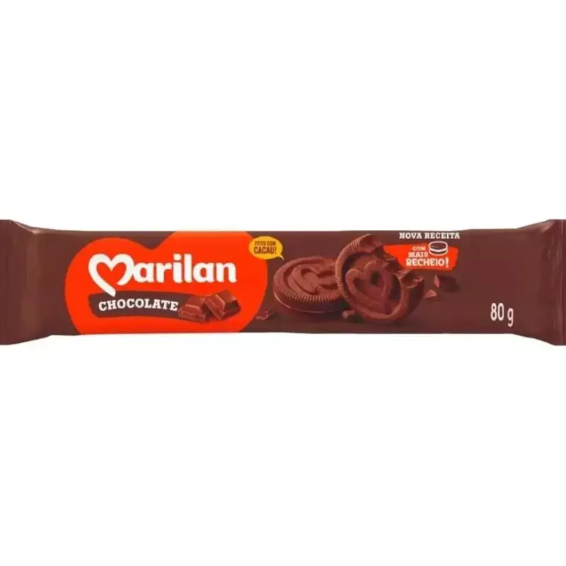 Bolacha Marilan Chocolate 80g