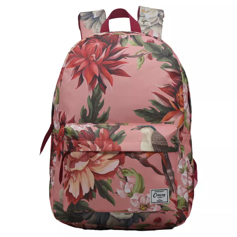 MOCHILA CASUAL FLORAL YS-29329