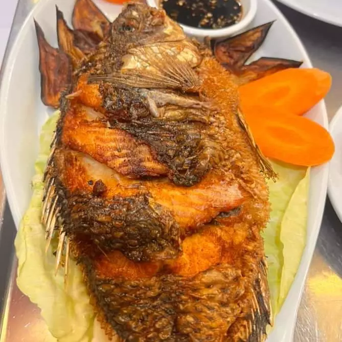 Fried Tilapia