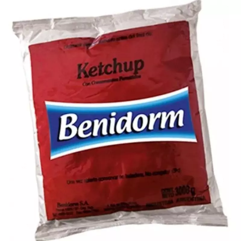 KETCHUP BENIDORM X2.7KG