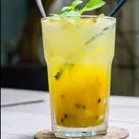 Soda de maracuyá y Gengibre