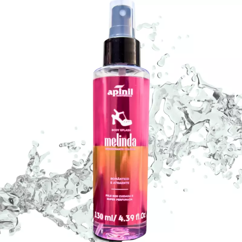Body Splash Melinda 130ml