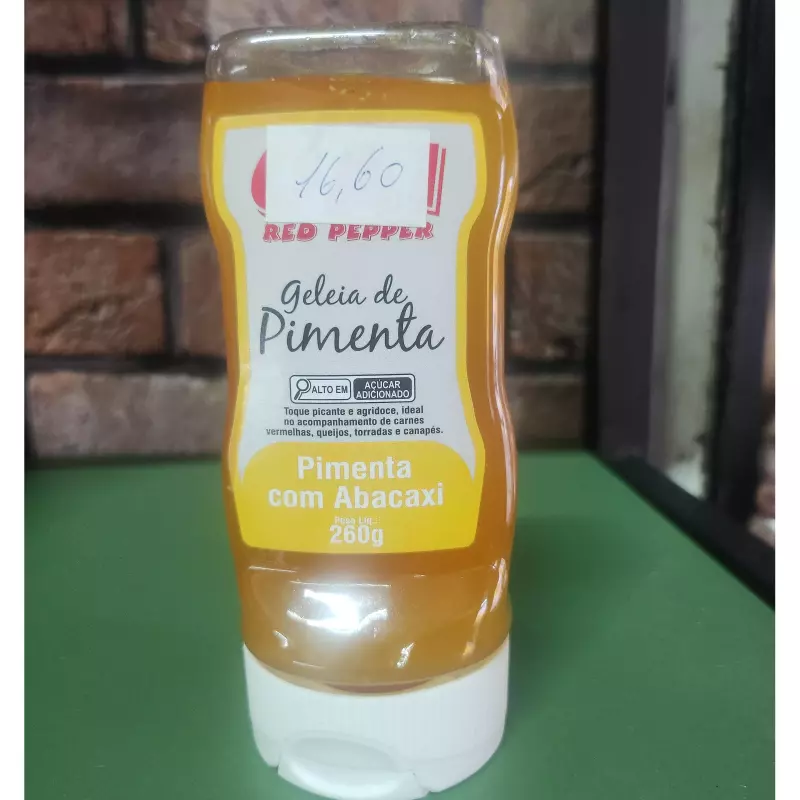 GELEIA PIMENTA C ABACAXI