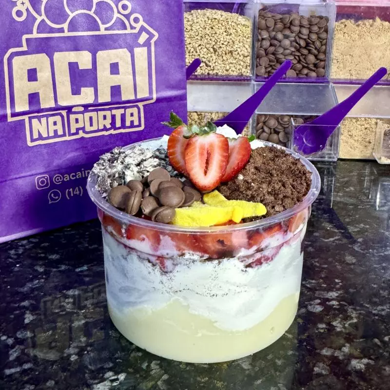 Pote de Açaí