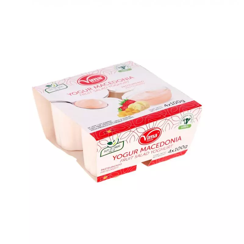 Yogurt Vima de Macedonia (4 unidades)