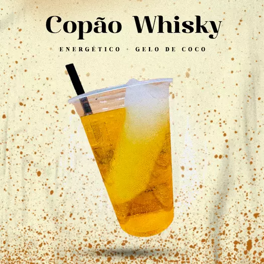 Copão - Whisky, Energetico e Gelo