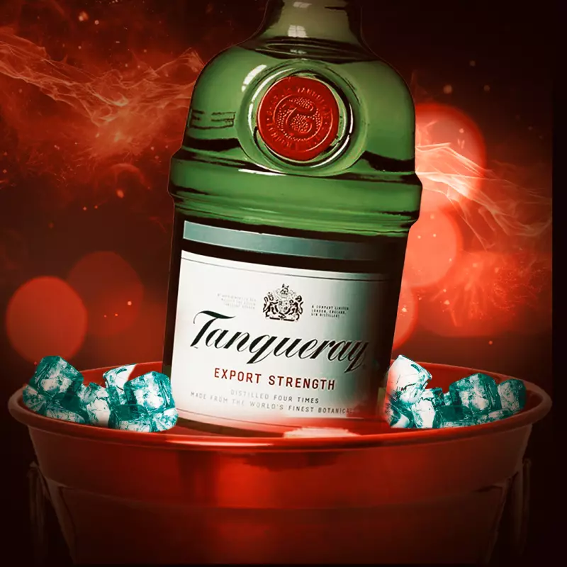 Tanqueray + 6 tônica