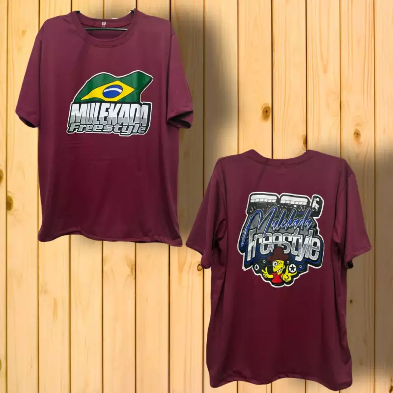 CAMISETA LINHA BRASIL