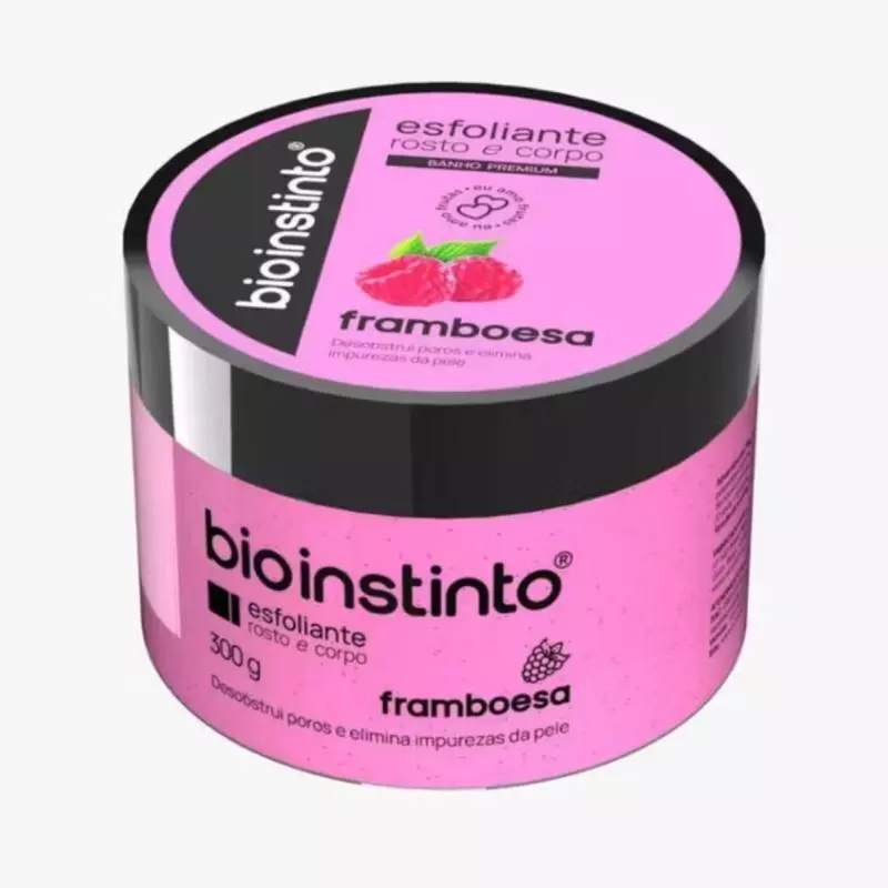 Esfoliante framboesa 300g Bio(copy)