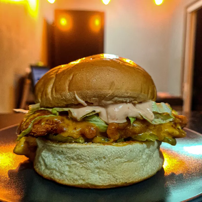 Meu Burguer Chicken