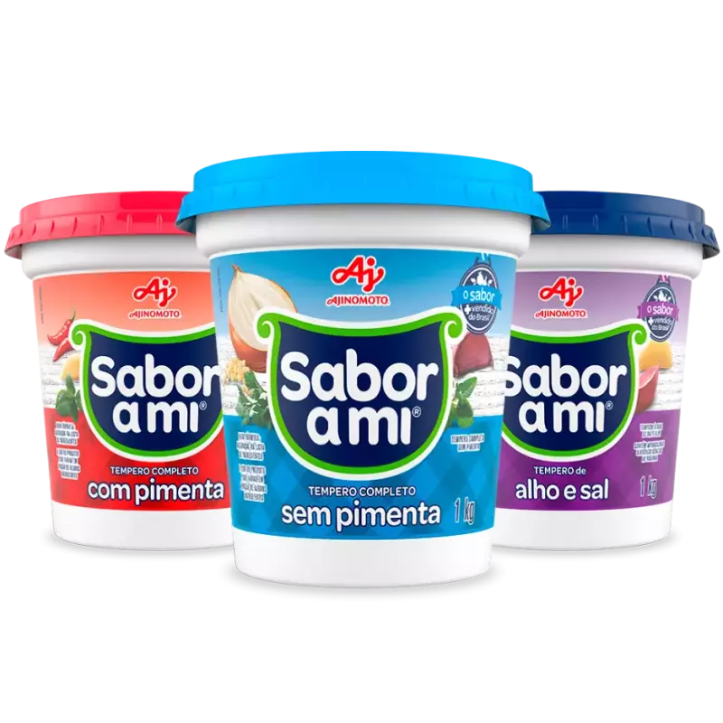 TEMPERO PRONTO SABOR 300G
