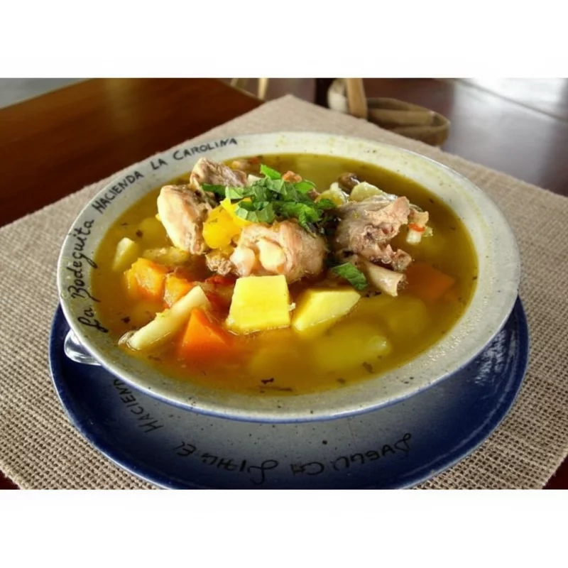Sopa de Pollo