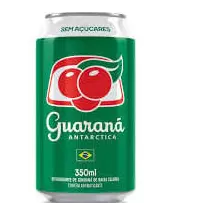Guaraná Antártica sem açúcar