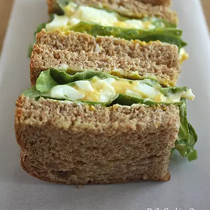 Japanese egg sandwich