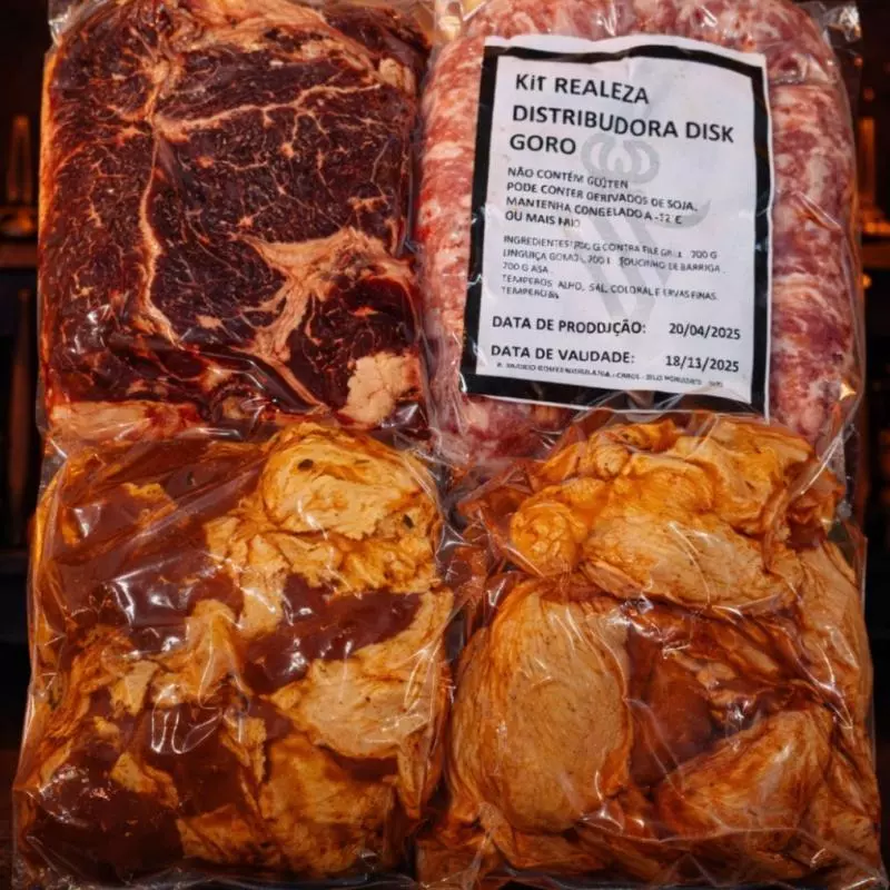 Kit Churrasco Realeza