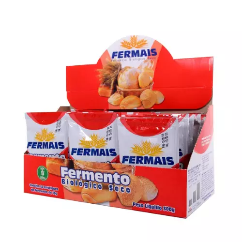 Fermento Biológico 10g