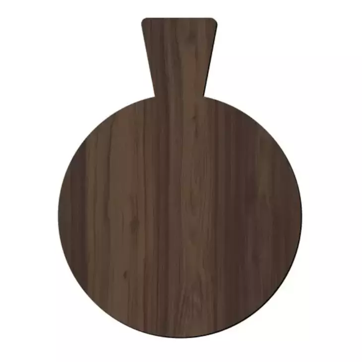 Tábua redonda de 500 grs MDF