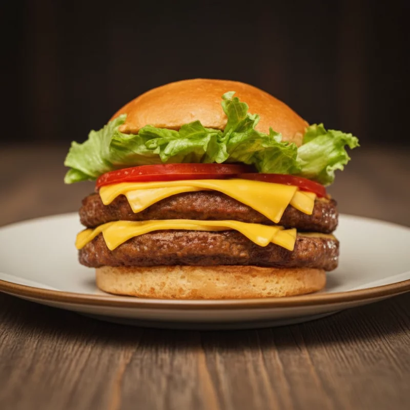 Promo X4- 2 hamb doble + 2 hamb c/qu