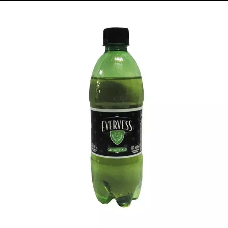 Ginger Ale Evervess 500ml