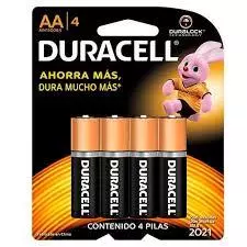 PILAS DURACELL AA