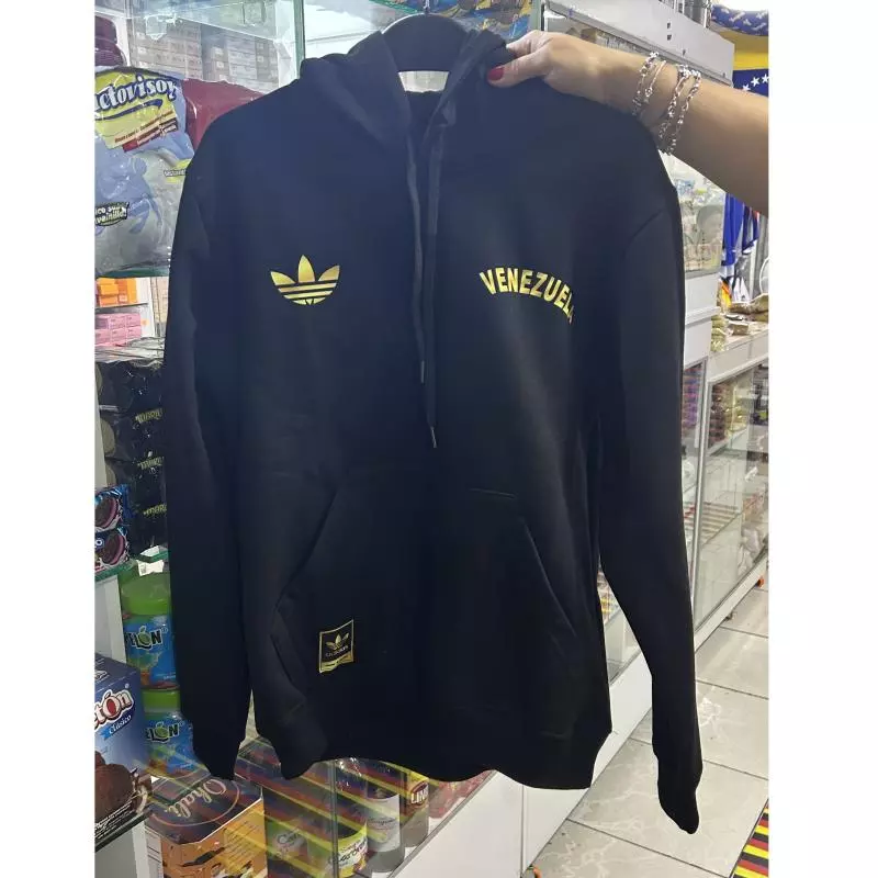 Sweater Venezuela negro