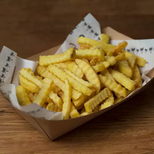 Papas fritas