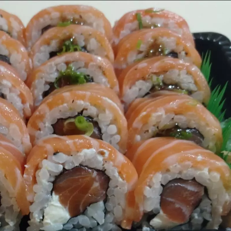 Uramaki filadélfia especial 5 un
