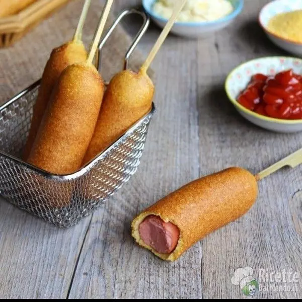 Banderillas de salchicha