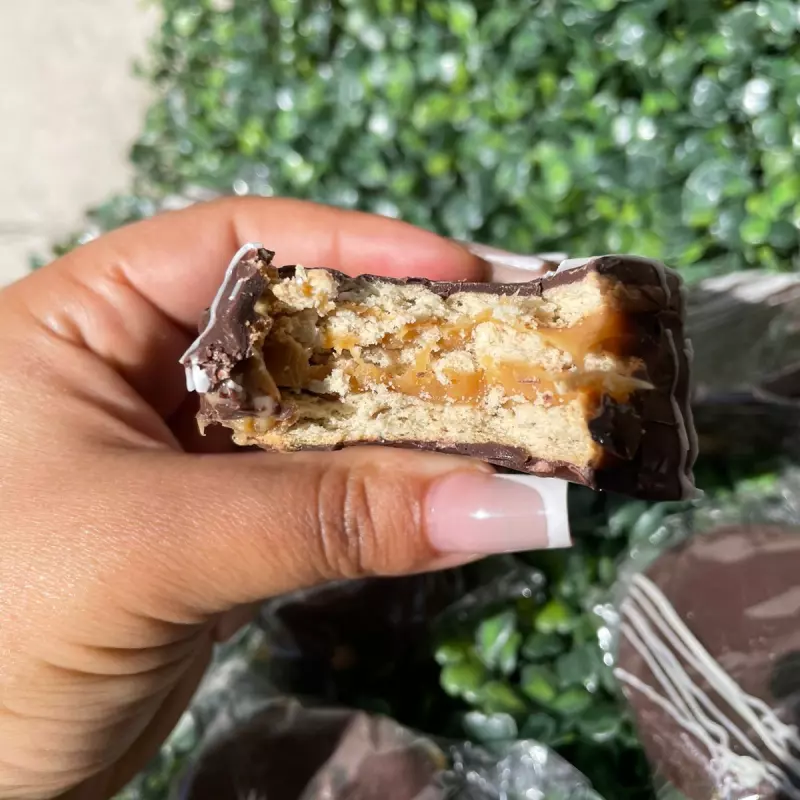 Alfajo de doce de leite
