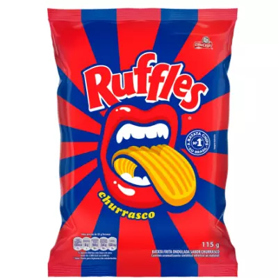 Ruffles Churrasco - 68 gramas