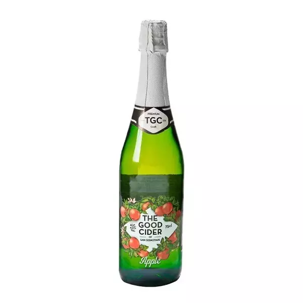 APPLE - The Good Cider 750 ML.